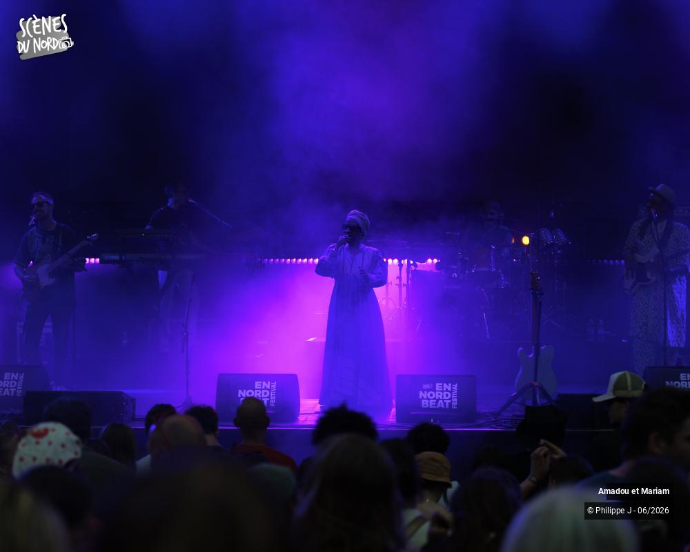 3/8 photos du spectacle Mariam chante Amadou
