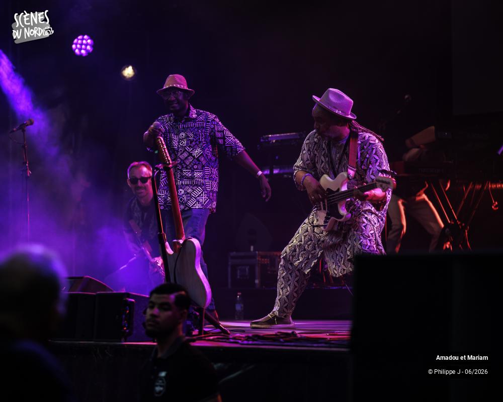 4/8 photos du spectacle Mariam chante Amadou