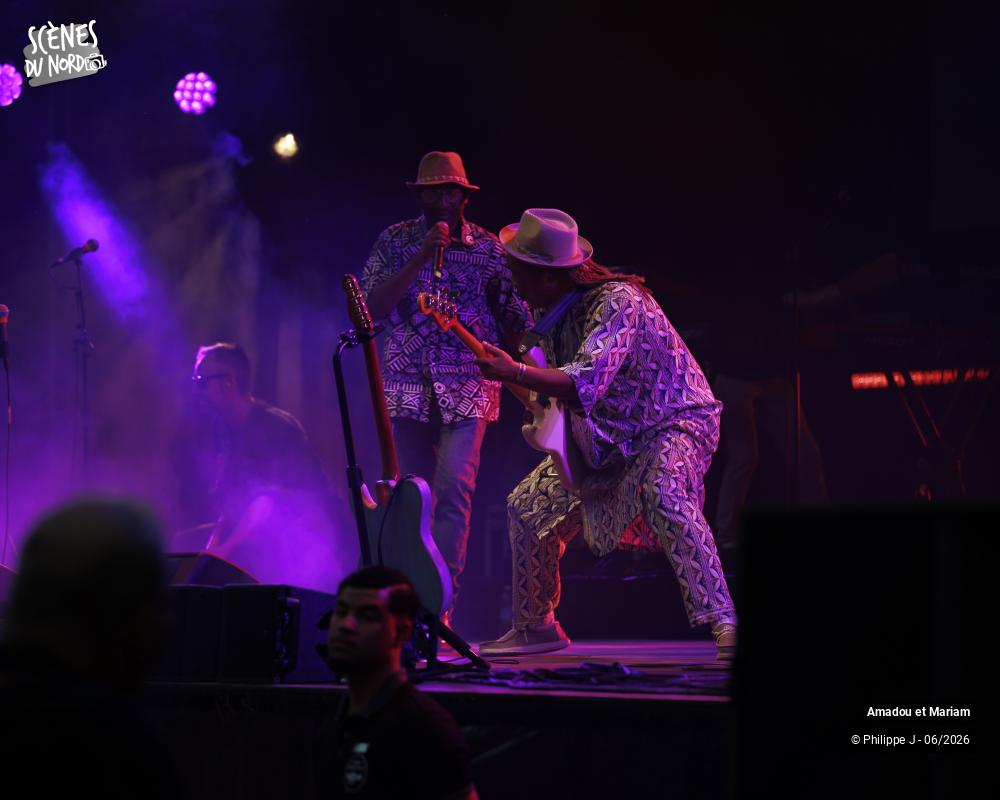 5/8 photos du spectacle Mariam chante Amadou