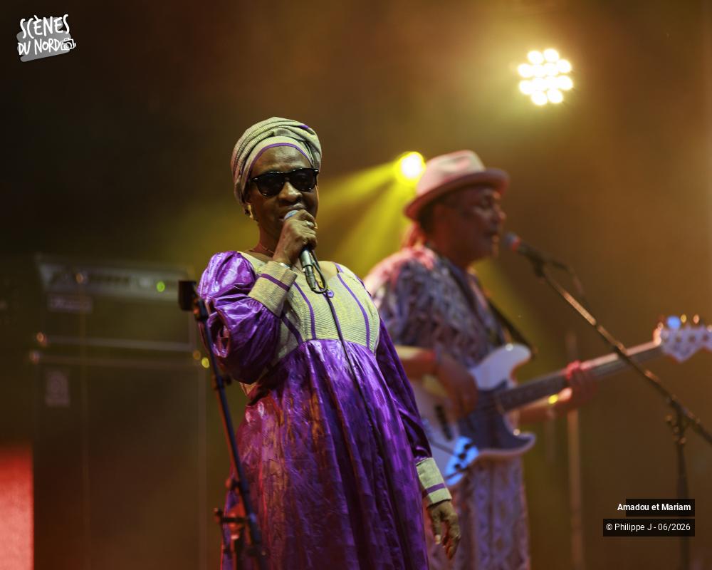7/8 photos du spectacle Mariam chante Amadou