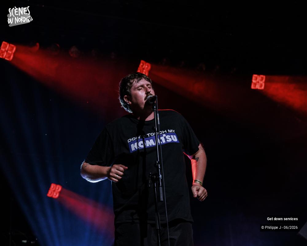 8/12 photos du spectacle Getdown Services