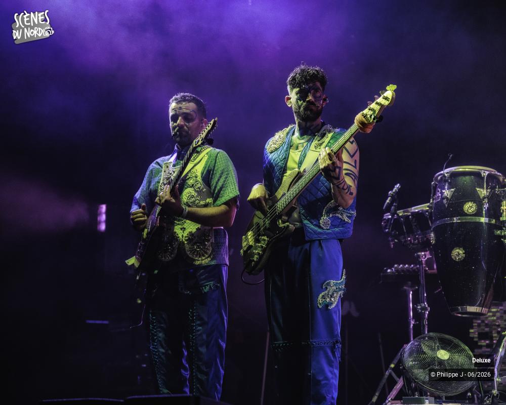 18/20 photos du spectacle Deluxe