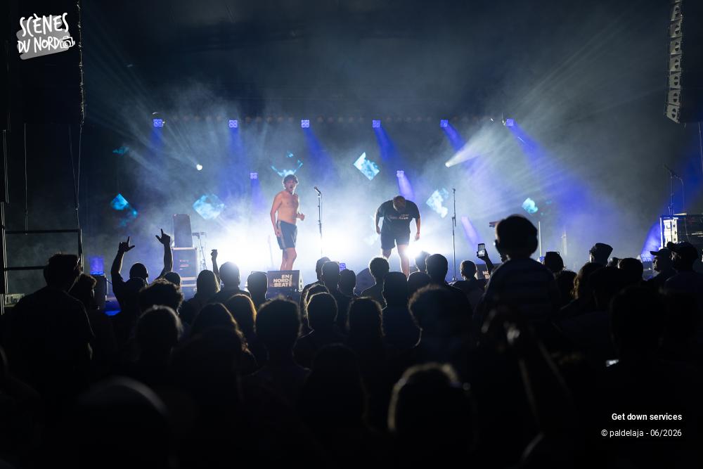 6/12 photos du spectacle Getdown Services