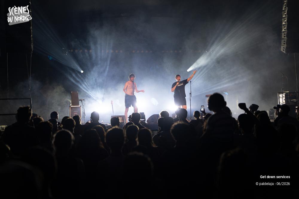 7/12 photos du spectacle Getdown Services