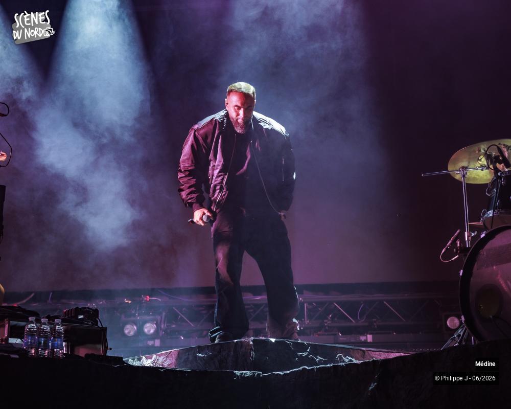 2/16 photos du spectacle Médine