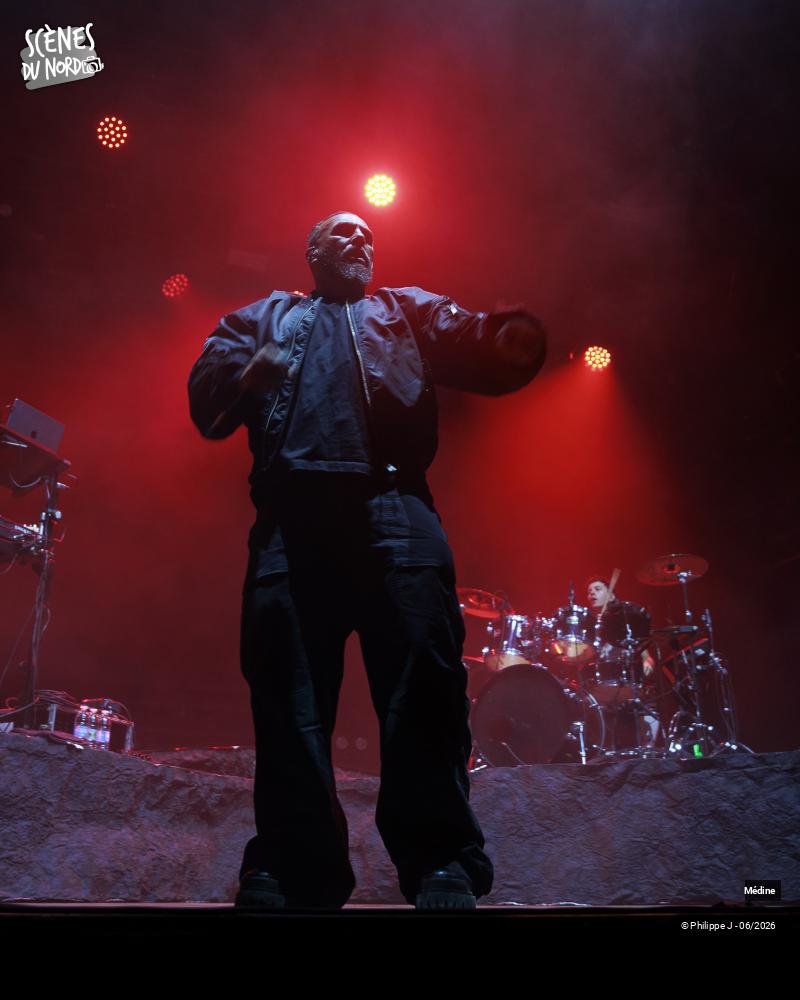 13/16 photos du spectacle Médine