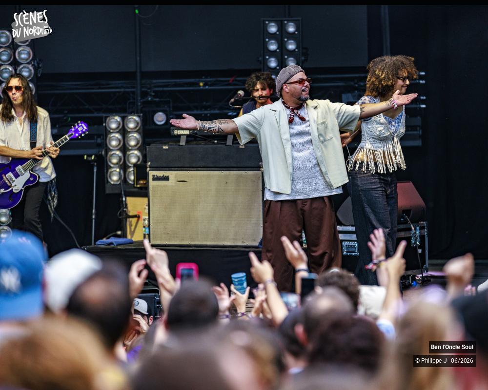 1/16 photos du spectacle Ben l'Oncle Soul