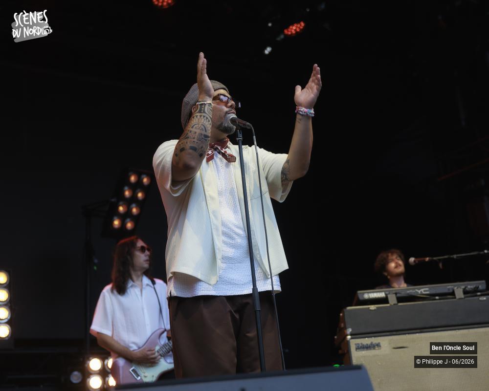 7/16 photos du spectacle Ben l'Oncle Soul