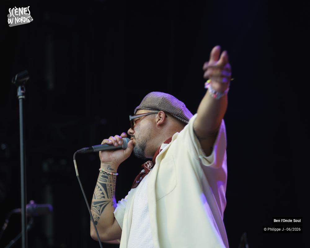 11/16 photos du spectacle Ben l'Oncle Soul