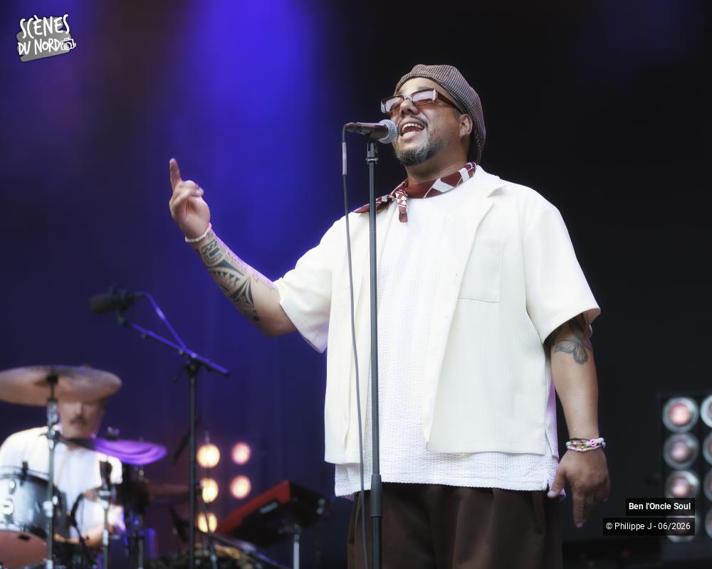13/16 photos du spectacle Ben l'Oncle Soul