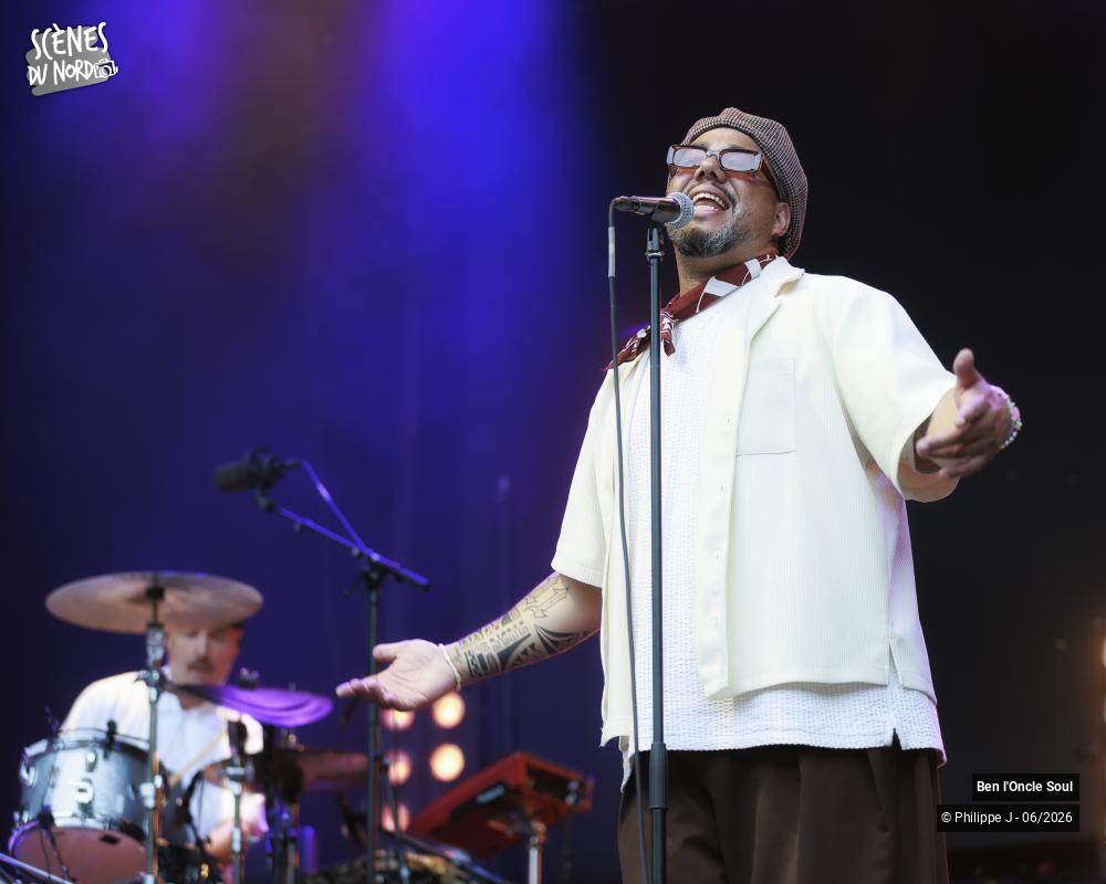 14/16 photos du spectacle Ben l'Oncle Soul
