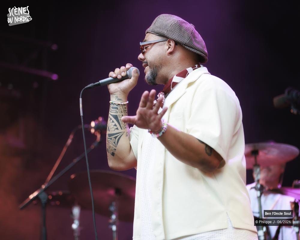 15/16 photos du spectacle Ben l'Oncle Soul