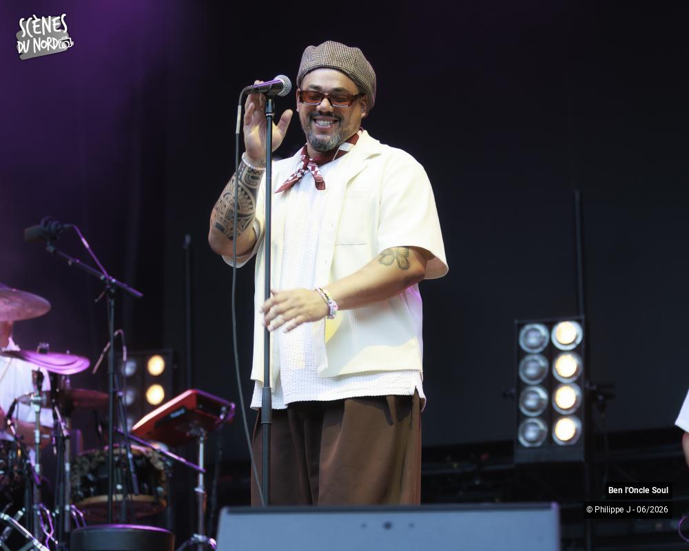 16/16 photos du spectacle Ben l'Oncle Soul