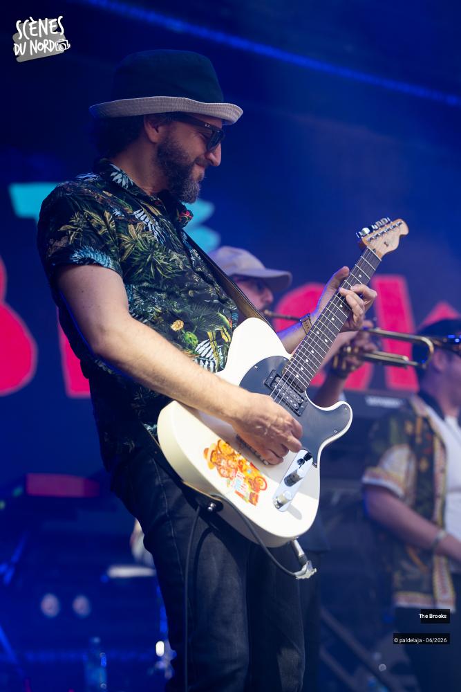 9/16 photos du spectacle The Brooks