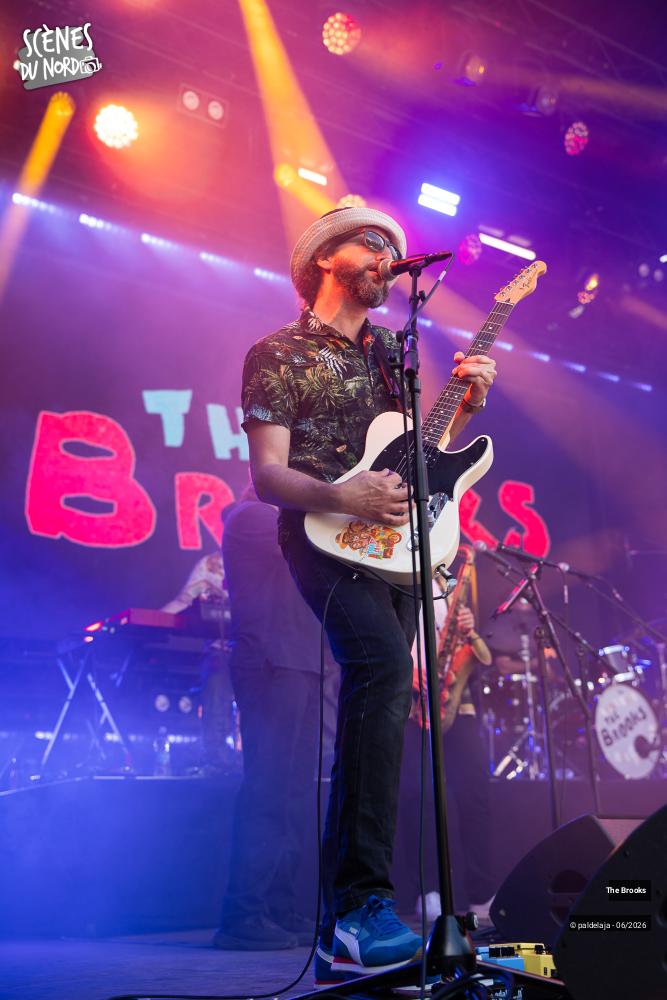 10/16 photos du spectacle The Brooks