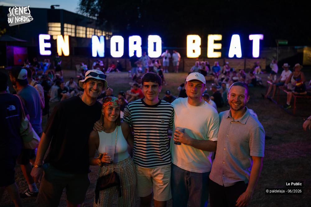7/16 photos du spectacle Ambiance #5 En Nord Beat Festival 2026