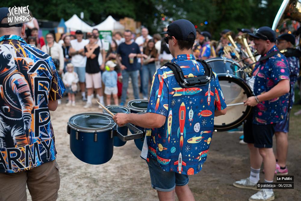 7/12 photos du spectacle Ambiance #6 En Nord Beat Festival 2026