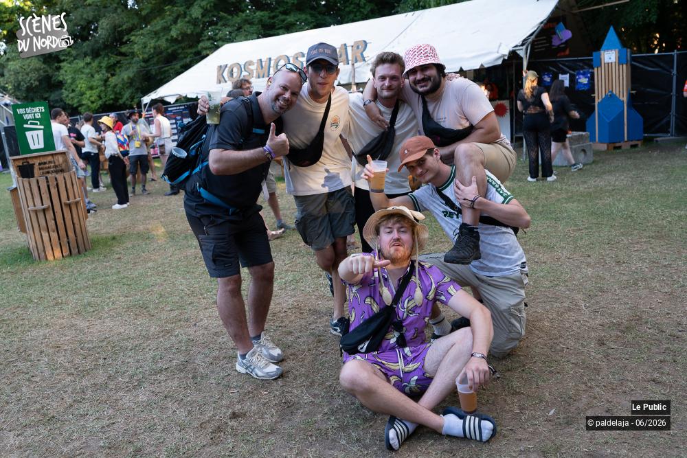 10/12 photos du spectacle Ambiance #6 En Nord Beat Festival 2026