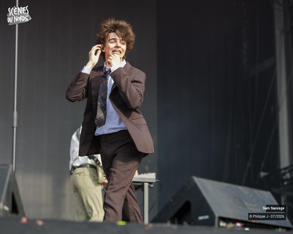 3/20 photos du spectacle Sam Sauvage