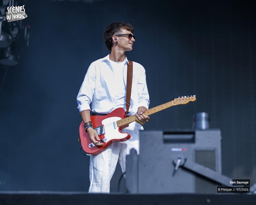 6/20 photos du spectacle Sam Sauvage