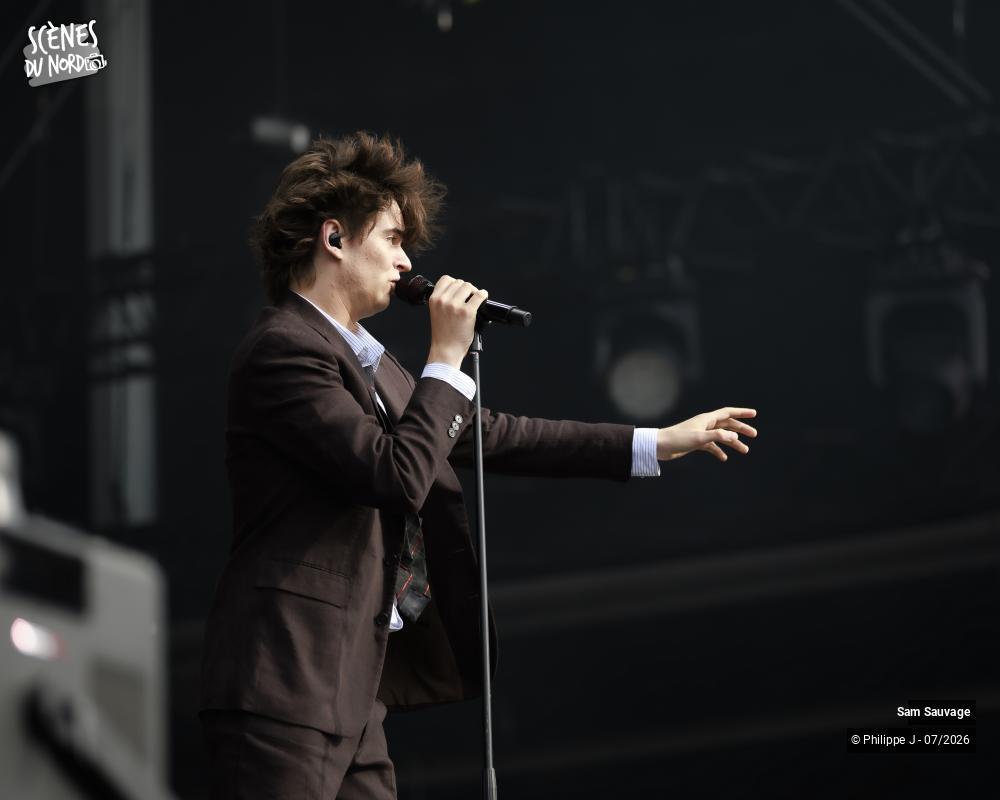 7/20 photos du spectacle Sam Sauvage