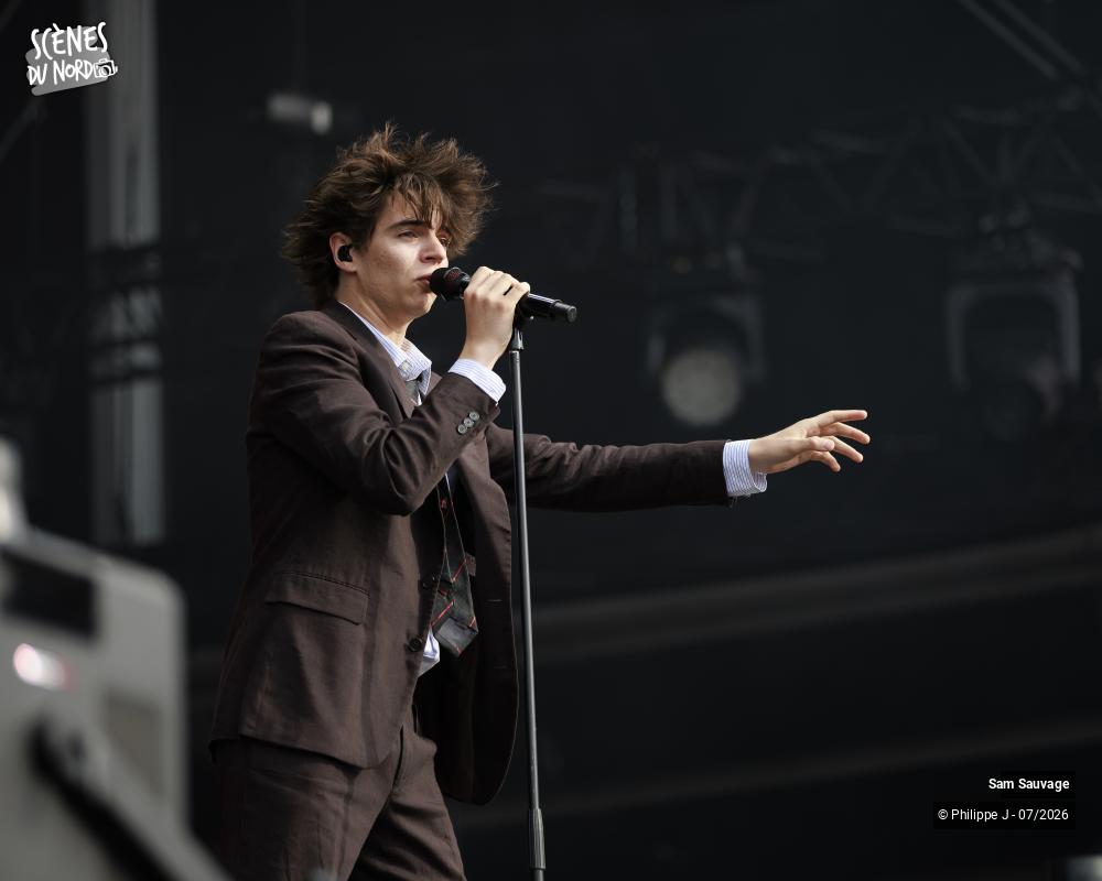 8/20 photos du spectacle Sam Sauvage