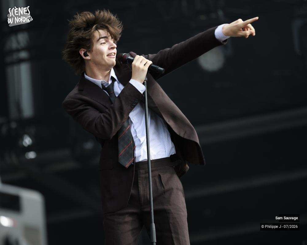 9/20 photos du spectacle Sam Sauvage