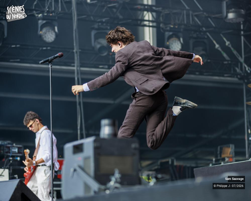 11/20 photos du spectacle Sam Sauvage