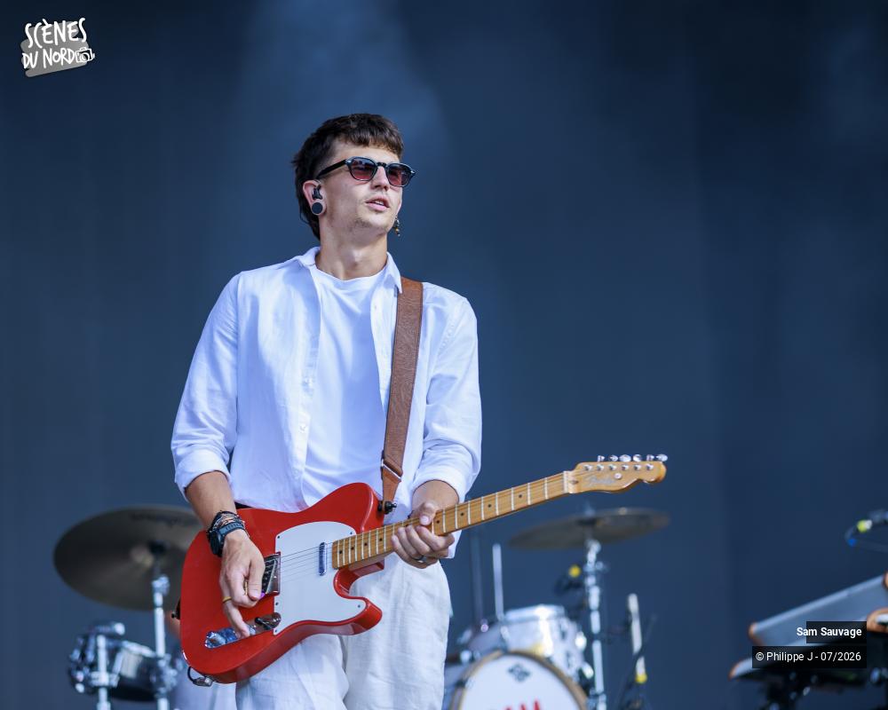 15/20 photos du spectacle Sam Sauvage