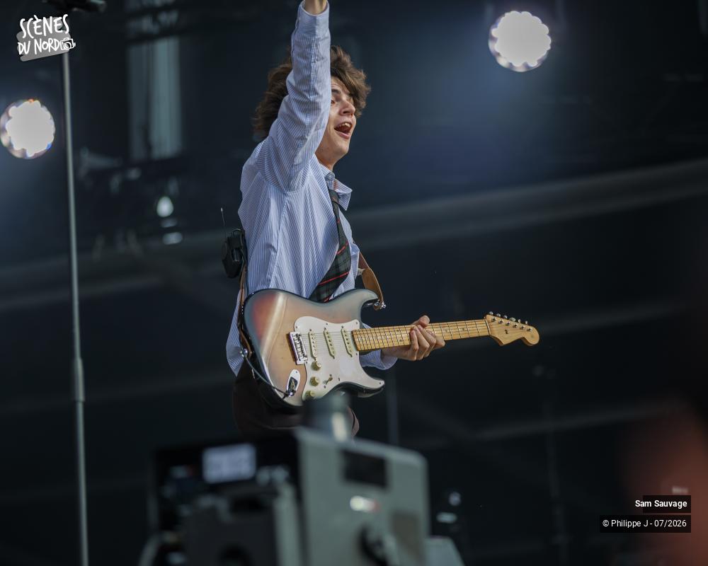 16/20 photos du spectacle Sam Sauvage
