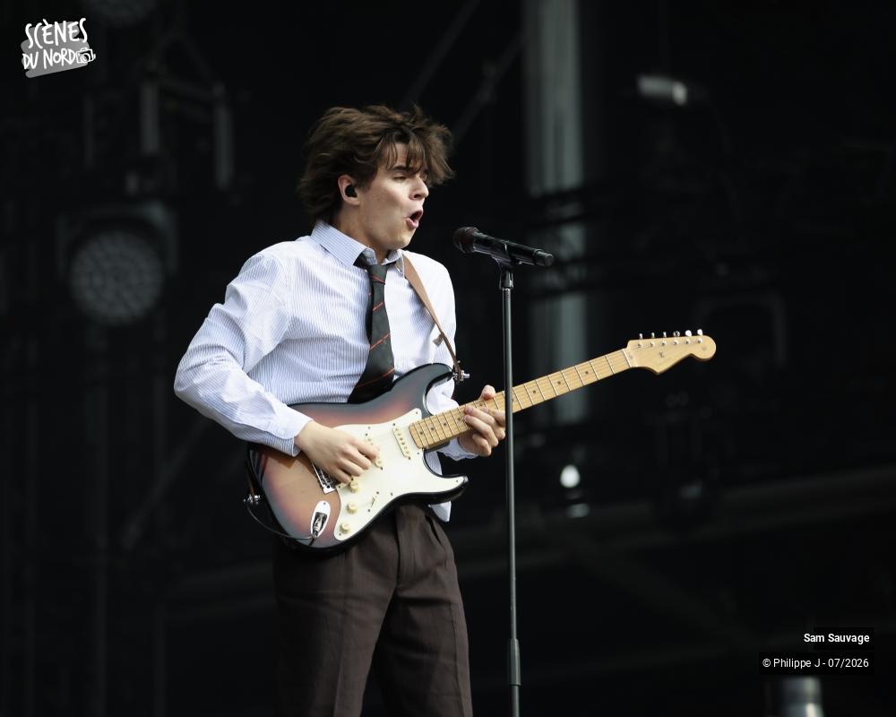 17/20 photos du spectacle Sam Sauvage