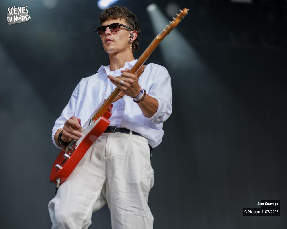 18/20 photos du spectacle Sam Sauvage
