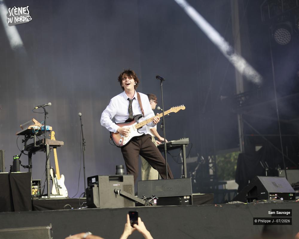 20/20 photos du spectacle Sam Sauvage