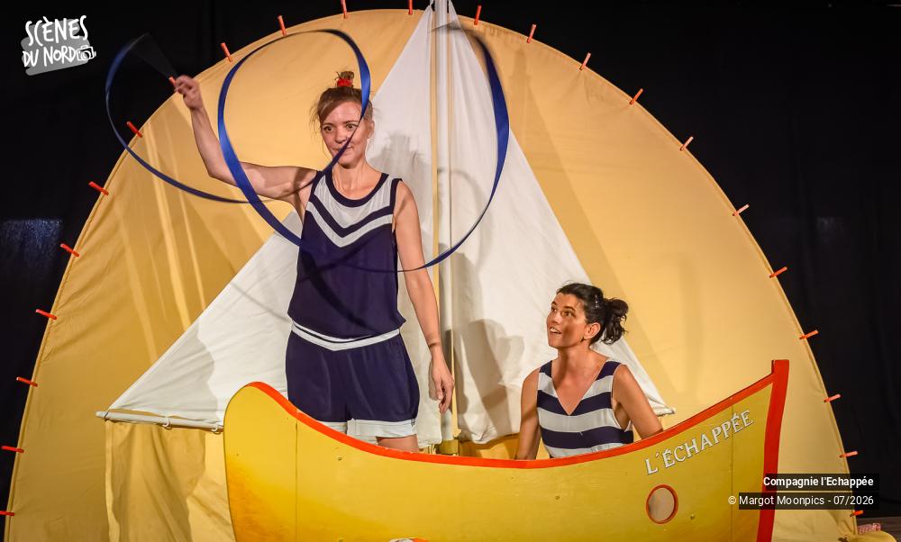 3/8 photos du spectacle La Grande Echappée
