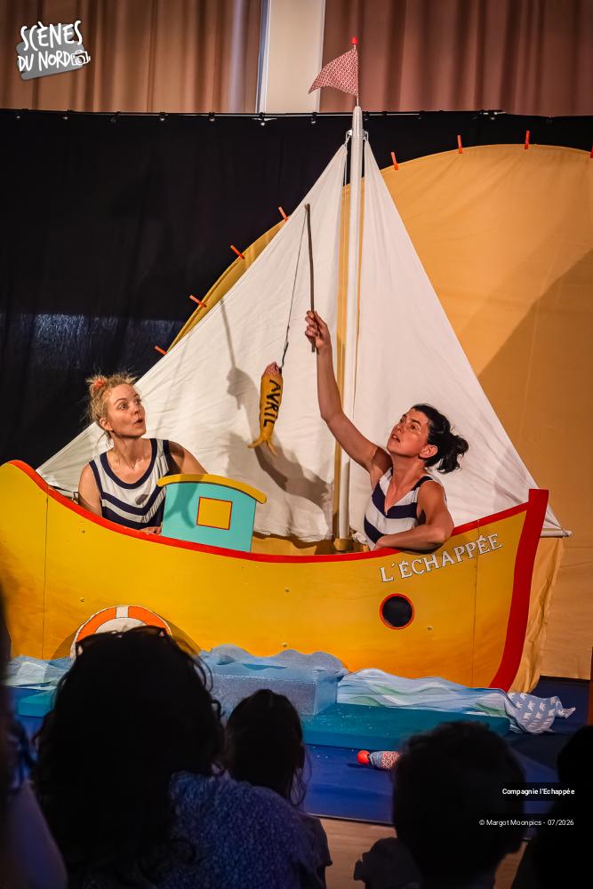 5/8 photos du spectacle La Grande Echappée