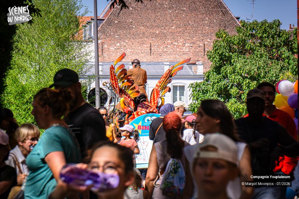 7/8 photos du spectacle Ambiance Festival Binbin 2026