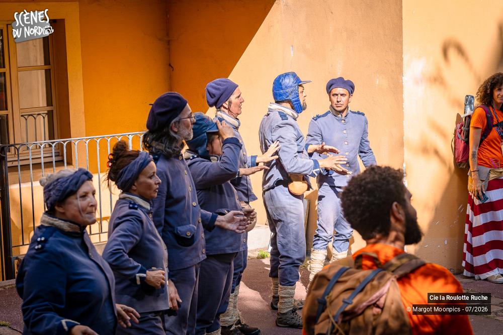 4/16 photos du spectacle L'armée du Chahut 
