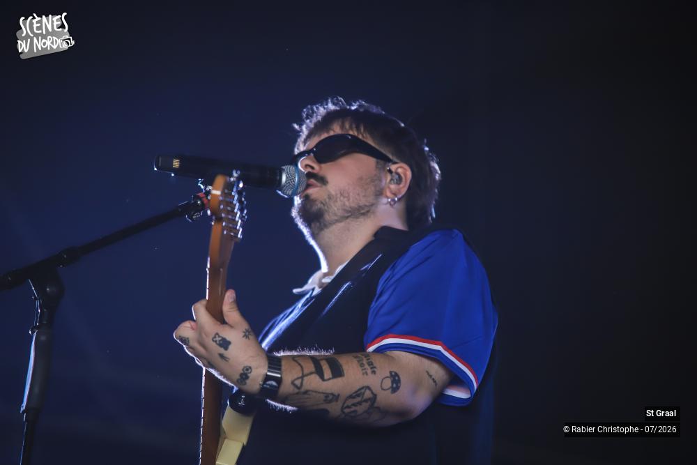 6/12 photos du spectacle St Graal