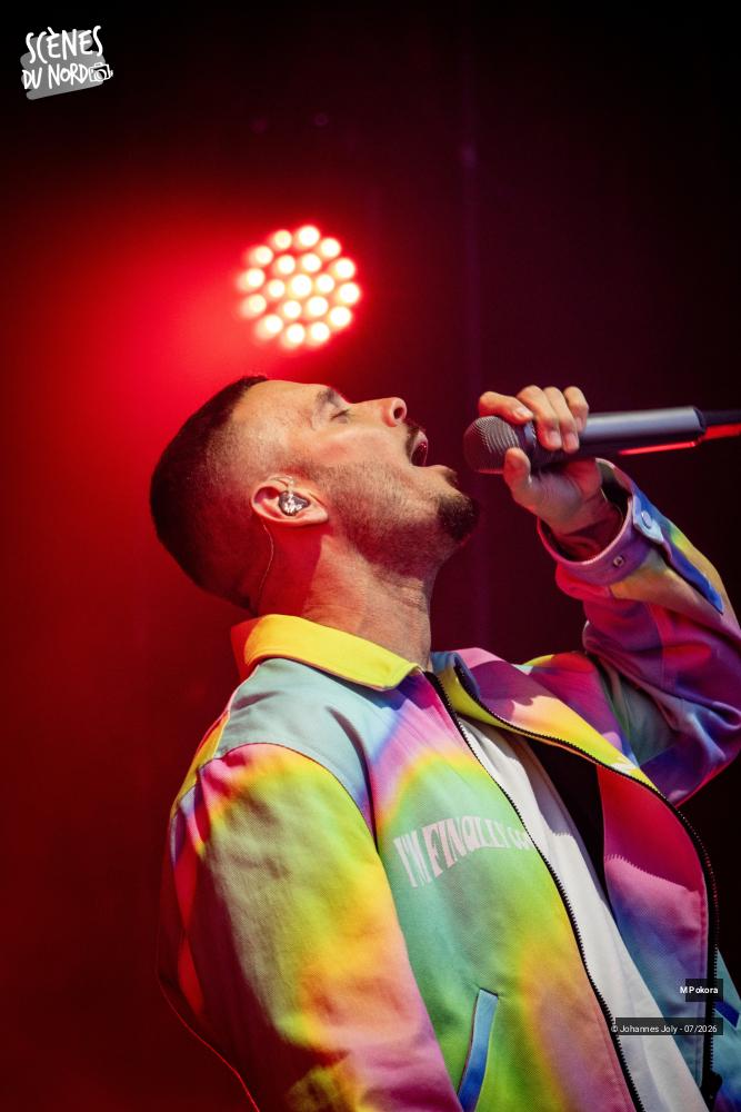5/8 photos du spectacle Matt Pokora 