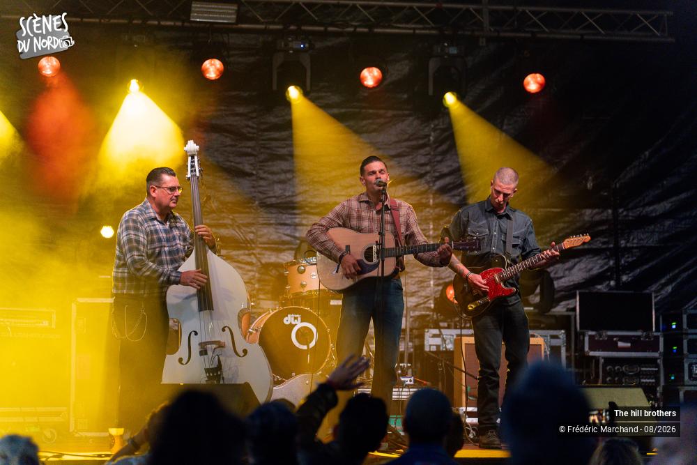 2/12 photos du spectacle The Hill Brothers