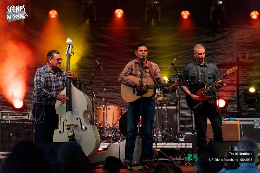 3/12 photos du spectacle The Hill Brothers