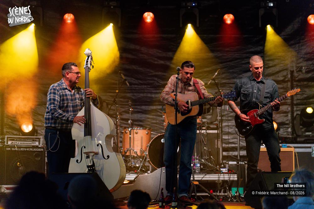 4/12 photos du spectacle The Hill Brothers