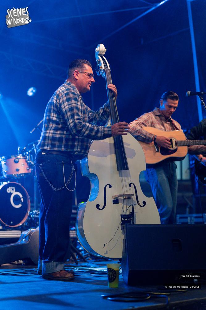 5/12 photos du spectacle The Hill Brothers