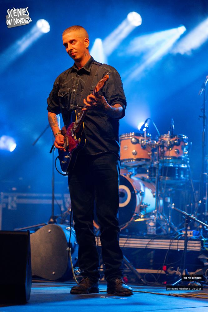 6/12 photos du spectacle The Hill Brothers