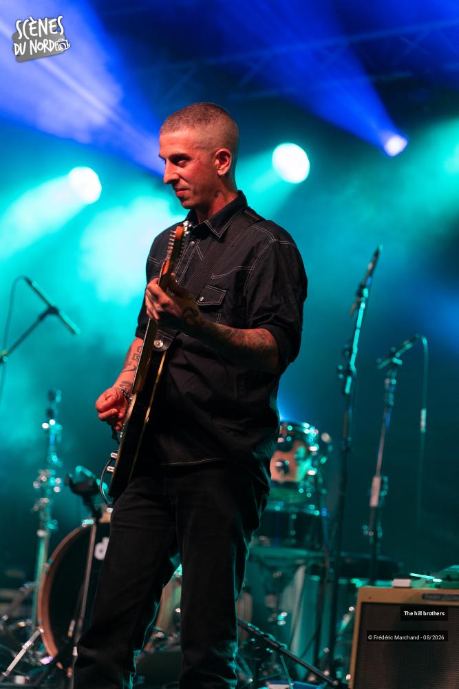 8/12 photos du spectacle The Hill Brothers