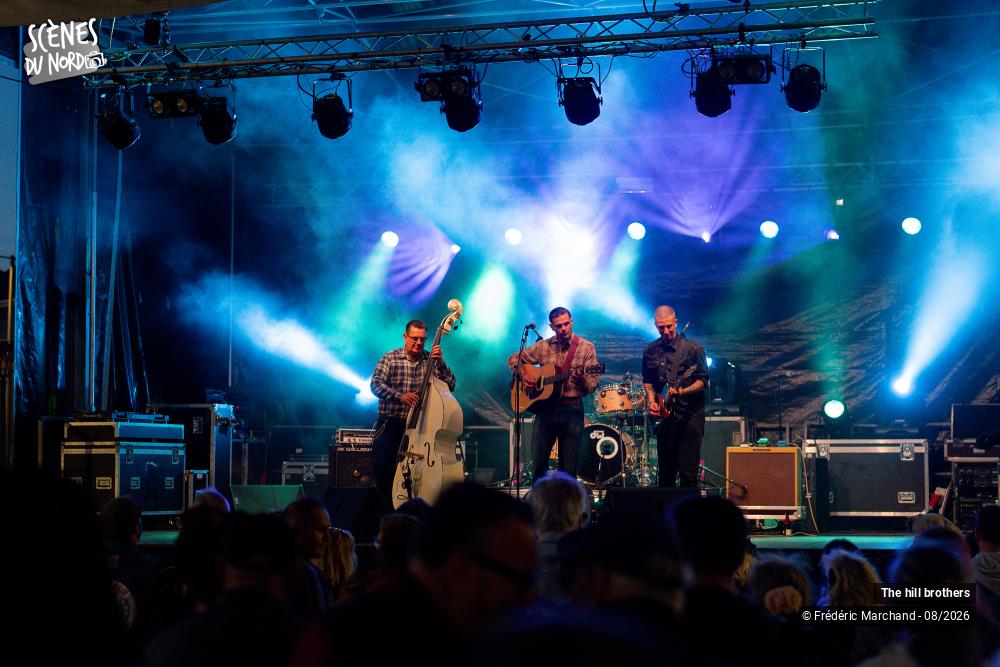 9/12 photos du spectacle The Hill Brothers