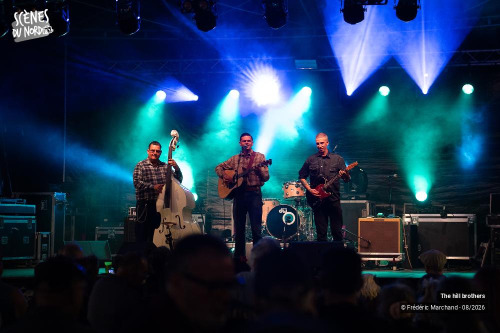 10/12 photos du spectacle The Hill Brothers