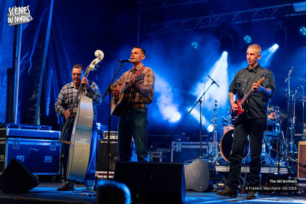 11/12 photos du spectacle The Hill Brothers