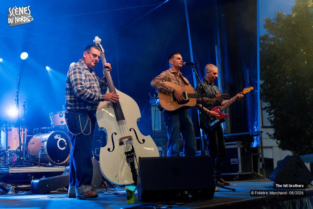 12/12 photos du spectacle The Hill Brothers