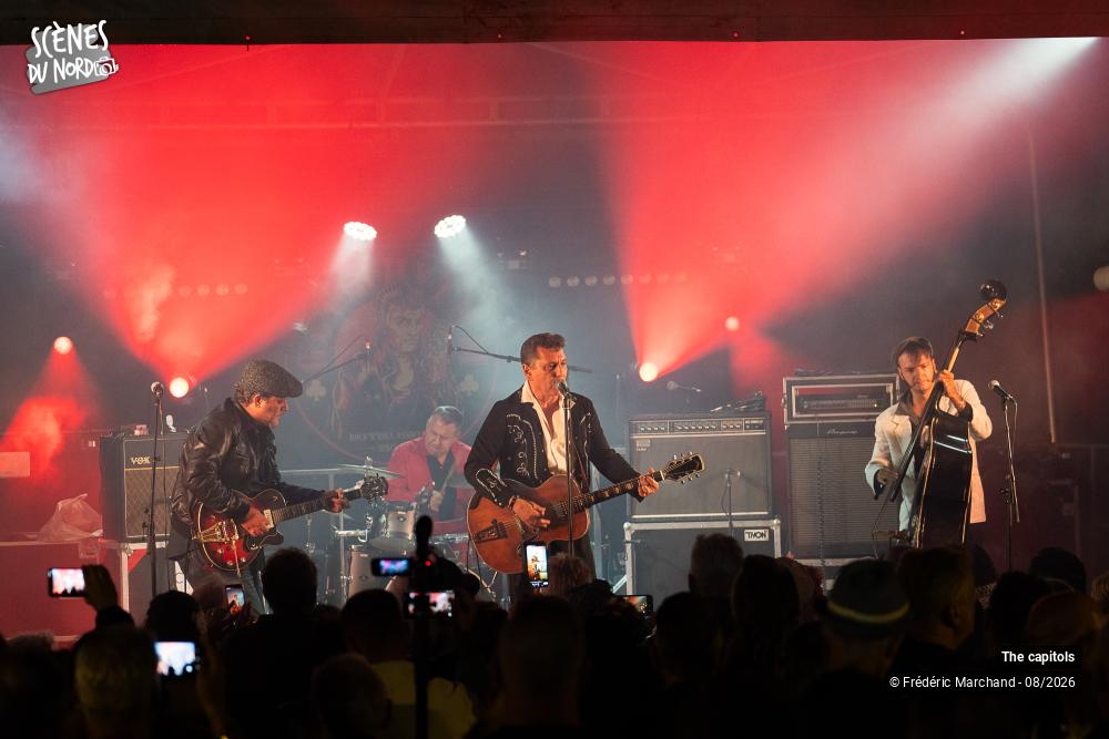 2/14 photos du spectacle The Capitols